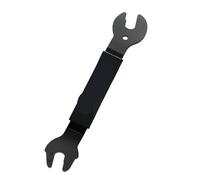 YGLEEULI Llave de Pedal de Bicicleta Llave de Pedal Bicicleta, 15/16/17mm, Cabeza Acero al Carbono, Eje Extremo Abierto, Llave cónica, Herramienta removedora instalación bujes MTB