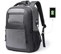 YGLEEULI Mochila for ordenador portátil for hombre, mochilas escolares for niños, motocicleta, negocios, deportes, viaje, mochila for hombre para portátil(Grey)