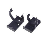 YGLEEULI Pinzas Zócalo Cocina 10 Uds. Abrazadera de pie plástico for gabinete, Hebilla for armarios, Kickboard, Clips for zócalo Cocina, Accesorios for for(Color 2)