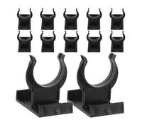 YGLEEULI Pinzas Zócalo Cocina 12 Juegos de Patadas for los Dedos del pie gabinete Cocina, Clips for Patas Muebles, Soporte Adornos for rodapié con Hebilla