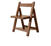 YGLEEULI Silla Simple de Madera Maciza, Silla Plegable, Comedor, casa pequeña, Trasera, relajación portátil for el hogar al Aire Libre Silla Plegable(Color6)