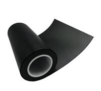 YGLONG Filtro de Polvo PC 30X50CM 50X50CM Malla de Ordenador a Prueba de Polvo Cubierta de Red de PVC Protector for Ventilador Enfriador Caja chasis Filtro de Polvo Red Limpia 0,3mm(50X50 Black)