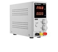 YGLONG Fuente De AlimentacióN Regulable Fuente de alimentación DC de 30V 10A DC Ajustable Pantalla de 4 dígitos Mini regulador de Voltaje de alimentación de Laboratorio para reparación de teléfonos