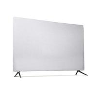 YGLONG Funda TV Exterior Suave elástico Cubierta de Tela for 43" 49" 55" de Tipo Cuelgue TV Televisión Caso Protector a Prueba de arañazos Resistente a Salpicaduras Funda para Televisor De Exterior
