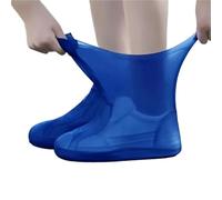 YGMNQAL 1-4 Pair Outdoor Rubber Boots Cover For Men And Women Summer Rainproof Waterproof Reusable Non Slip(Color1,M27cm34-40-4PCS)