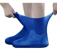 YGMNQAL 1 Pair Waterproof Non-slip Silicone Shoe Cover High Elastic Wear-resistant Unisex Rain Boots For Rainy Day Reusable(Color1)