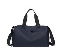 YGMNQAL 1 Piece Sports Bag, Fitness For Men and Women, Large Capacity Dry and Wet Separation Swimming, Short-Distance Business Trip Portable Travel, Shoe Storage, Multi-Purpose Luggage(Blue)