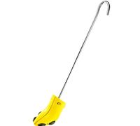YGMNQAL 1 pieza de soporte for botas, zapatos plástico, la expansión del árbol no solo es una alta dureza pie expandido(Yellow size 35to42)