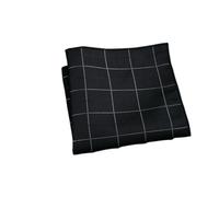 YGMNQAL 10pc Fashion Men Neck Tie Handkerchief Embriodery Suit Mens Wedding Silk Pocket Square Striped Red Hanky(Color28)