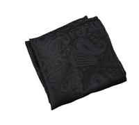 YGMNQAL 10pc Fashion Men Neck Tie Handkerchief Embriodery Suit Mens Wedding Silk Pocket Square Striped Red Hanky(Color-06)