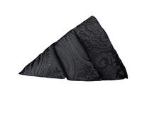 YGMNQAL 10pc Pocket Square Fabric Handkerchiefs Suit Men's Bandana Accessories Business Hanky Breast Scarf(Color-04)