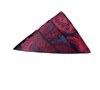 YGMNQAL 10pc Pocket Square Fabric Handkerchiefs Suit Men's Bandana Accessories Business Hanky Breast Scarf(Color-05)