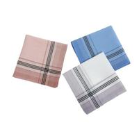 YGMNQAL 12 Packs Of Men's Handkerchiefs, Wedding Season, Souvenirs, Suit Decorative Flap Pocket Pants Squares, Placemats, Unisex(4-12pcs)