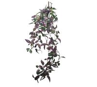 YGMNQAL 1pc 75cm Long Artificial Leaf Vine Fake Hanging Silk Tree Leaves Plant Green Winding Rattan For Indoor and Outdooor Decor(A)