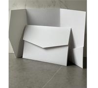 YGMNQAL 20 o 25 sobres de papel for invitaciones boda con bolsillo en blanco, personalizadas(White,20pcs)