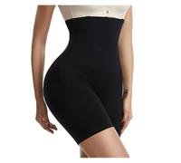 YGMNQAL Braga Faja Reductora Mujer Faja Moldeadora De Cintura, Bragas De Control De Abdomen, Levantador De Glúteos Y Caderas, Moldeadora Corporal, Faja Adelgazante(Black,M L)