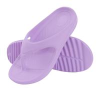YGMNQAL Chanclas Mujer Chanclas Deportivas Que Reducen La Tensión En Las Articulaciones De Los Pies Después Del Ejercicio. Sandalias De Recuperación(Purple,40)