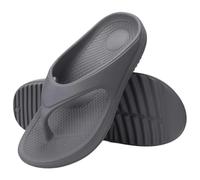 YGMNQAL Chanclas Mujer Chanclas Deportivas Que Reducen La Tensión En Las Articulaciones De Los Pies Después Del Ejercicio. Sandalias De Recuperación(Gray,42)