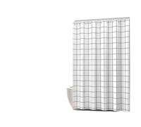 YGMNQAL Cortina De Ducha Impermeable Bathroom Shower Curtain Toilet Tarp Mould-Proof(Color 15,180cm 180cm)