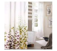 YGMNQAL Cortina De Ducha Impermeable Bathroom Shower Curtain Toilet Tarp Mould-Proof(Color 5,280cm 200cm)