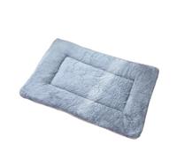 YGMNQAL Double-Sided Pet Mat Mats Short Plush Sleeping Bed For Cats Small Dogs Cute Pad Blanket Warm Kitten Cushion Cat Sofa(COLOR07,48-34cm)