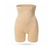 YGMNQAL Faja Pantalon Reductora Mujer Pantalones Cortos moldeadores de Cintura Alta for Mujer, Ropa Interior Moldeadora de Abdomen, Levantador de glúteos, Talla Grande(Nude,5XL6XL)