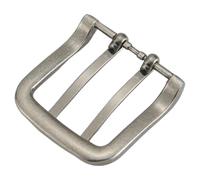 YGMNQAL Hebillas de metal for cinturón 40 mm, con doble pasador, aptas for cinturones cuero 37 a 39, piezas artesanales