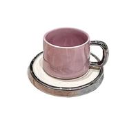 YGMNQAL Juego De Tazas De Café Taza de café, té de la tarde, postre, taza de té, taza de agua for oficina, decoración del hogar(Color1)