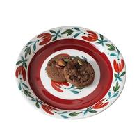 YGMNQAL Juego De Tazas De Café Taza vintage, taza de café, taza de té de la tarde for la oficina, taza de café, plato de postre, taza de té(7 inches dish.2)
