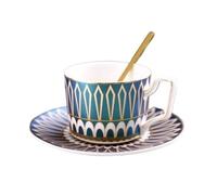 YGMNQAL Juego De Tazas De Café Tazas Y Platillos De Café Clásicos, Vajilla, Platos, Té De La Tarde(PURPLE 2)