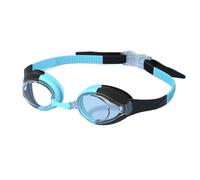 YGMNQAL Kids Swimming Goggles Waterproof Swim Eyewear Glasses Anti-fog&Leak Girls Boys Youth Quick Adjustable Strap(BlackBlue)