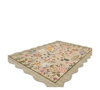 YGMNQAL Living Room Carpet Machine Washable Non-Slip Easy-Folding Mat Floral and Snake Pattern Irregular Rug Large Size Home Decor Mats(Color2,180x280cm)