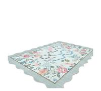 YGMNQAL Living Room Carpet Machine Washable Non-Slip Easy-Folding Mat Floral and Snake Pattern Irregular Rug Large Size Home Decor Mats(Color5,50x80cm)