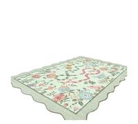 YGMNQAL Living Room Carpet Machine Washable Non-Slip Easy-Folding Mat Floral and Snake Pattern Irregular Rug Large Size Home Decor Mats(Color3,140x200cm)