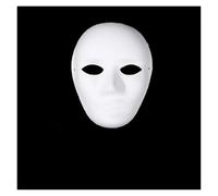 YGMNQAL MáScara En Blanco 5/3/1 piezas de máscaras faciales completas DIY