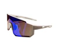 YGMNQAL Outdoor Sport Goggle Skiing Eyewear Cycling Sunglasses Women For Men Sun Glasses Windproof Shades(White Frame COLOR1)