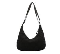 YGMNQAL Padded Women Shoulder Bag Space Pad Down Cotton Shopper Crossbody Lady Female Winter Quilted Hobo Handbags