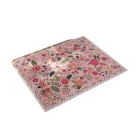 YGMNQAL Pastoral Style Living Room Decoration Carpet Large Area Rug For Bedroom Flower Pattern Entrance Door Mat Home Washable Soft(Color3,180x260cm(70x101in))