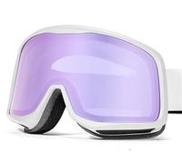 YGMNQAL Photochromic Ski Goggle Snowboarding Glasses Skiing Mask Men Women Anti-Fog Lens Eyewear Kit Snow Snowmobile Adult(Photochromic-PU-06)