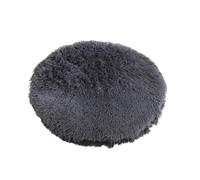 YGMNQAL Plush Cat Bed Mats Round Pet For Cats Small Dogs Soft Fleece Sleeping Mat Kitten Puppy Nest Cushion Accessories(Apple Green,L Diameter 57 cm)