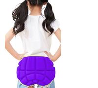 YGMNQAL Protección for deportes al aire libre Esquí Skate Snowboard Pantalones cortos Protector Patinaje sobre ruedas Cadera Acolchado Niños(Purple,M 9-adults)