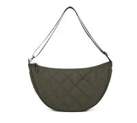 YGMNQAL Quilted Plaid Women's Hobos Shoulder Bags Travel Shopping Ladies Crossbody Bag Large Capacity Nylon Female Handbags Purse(Deep Green)
