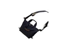 YGMNQAL Quilted Women Shoulder Bags Padded Lady Handbags Casual Nylon Down Cotton Crossbody Bag(Black)