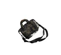 YGMNQAL Quilted Women Shoulder Bags Padded Lady Handbags Casual Nylon Down Cotton Crossbody Bag(Green2)