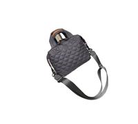 YGMNQAL Quilted Women Shoulder Bags Padded Lady Handbags Casual Nylon Down Cotton Crossbody Bag(Grey)