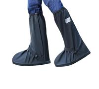 YGMNQAL Reusable Motorcycle Bike Rain Shoes Cover Overshoes Anti-Slip Boot Pants Covers For Snow Day(40 cm Height,L 40-42)
