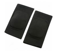 YGMNQAL Rodilleras Deportivas Rodillera deportiva for baile, rodillera for tenis, voleibol, soporte for entrenamiento(2 piece-Black,L(60-90kg))