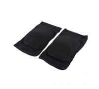 YGMNQAL Rodilleras Deportivas Rodillera deportiva, Protector de rodilla for baile, voleibol, Yoga, rodillera, soporte, calentadores de piernas de invierno, entrenamiento(2 piece-Black,L(60-90kg))