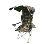 YGMNQAL Silla Director Plegable Silla De Director Portátil For Dormitorio Al Aire Libre con Toldo, Silla De Playa For Siesta, Silla Plegable For Acampar(Multi-Colored)