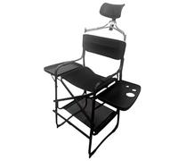 YGMNQAL Silla Director Plegable Silla Plegable portátil for maquilladores, de Metal y Aluminio, for Playa, Moderna, de Madera, 6 kg(with Headpillow)